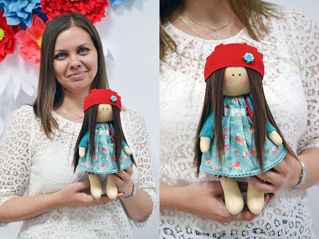 Пошаговый мастер-класс: Кукла из ткани | all Dolls