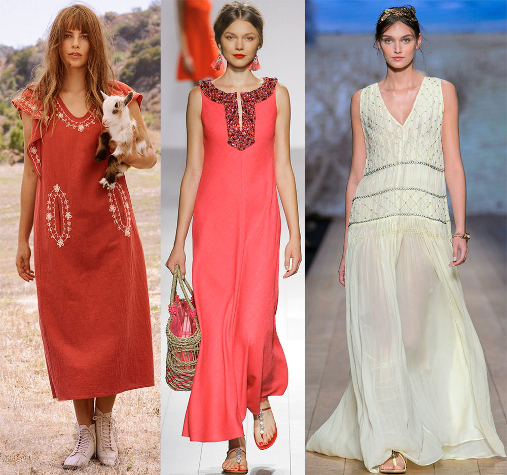 trendy dresses 2018