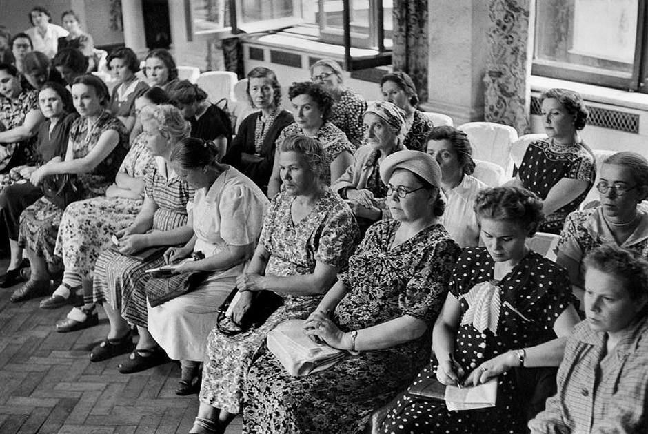 Фото ретро женщин ссср 1960