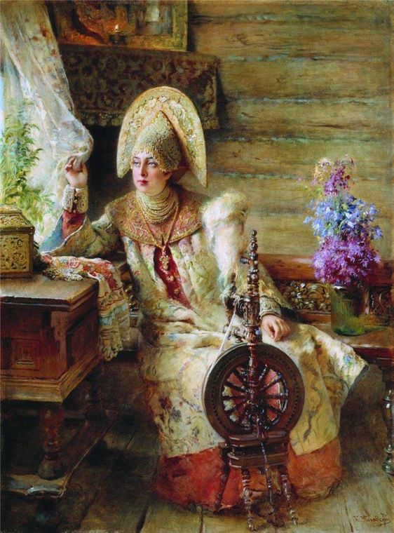 Особенности национальной русской женской одежды: История рукоделия в ...