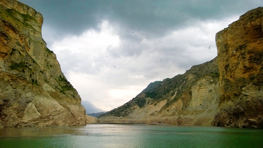 Море в горах дагестана
