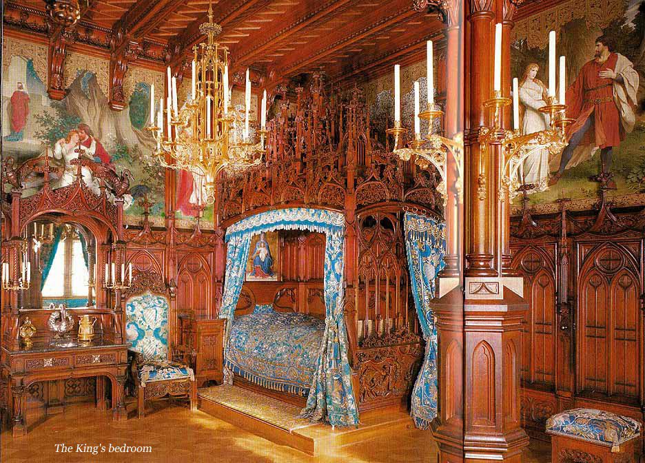 euschwanstein — сказочный замок Спящей красавицы, фото № 19