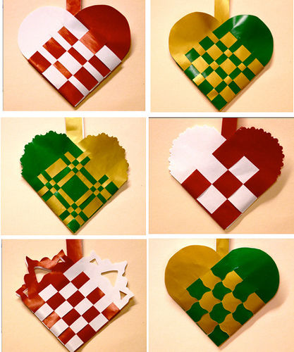 Датское рождественское сердечко: Мастер-Классы в журнале Ярмарки Мастеров