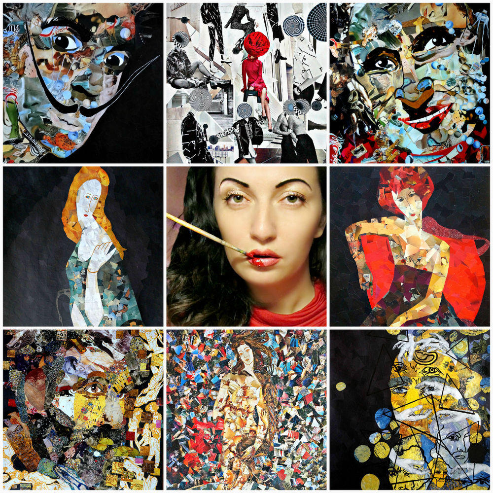 статья, современные художники, коллаж, bonart cultural, статья о творчестве, баст, образ женщины статья, современные художники, коллаж, bonart cultural, статья о творчестве, баст, образ женщины