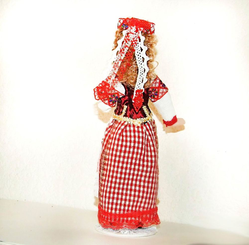 Белорусски — мои куклы в народных костюмах, история белорусского костюма