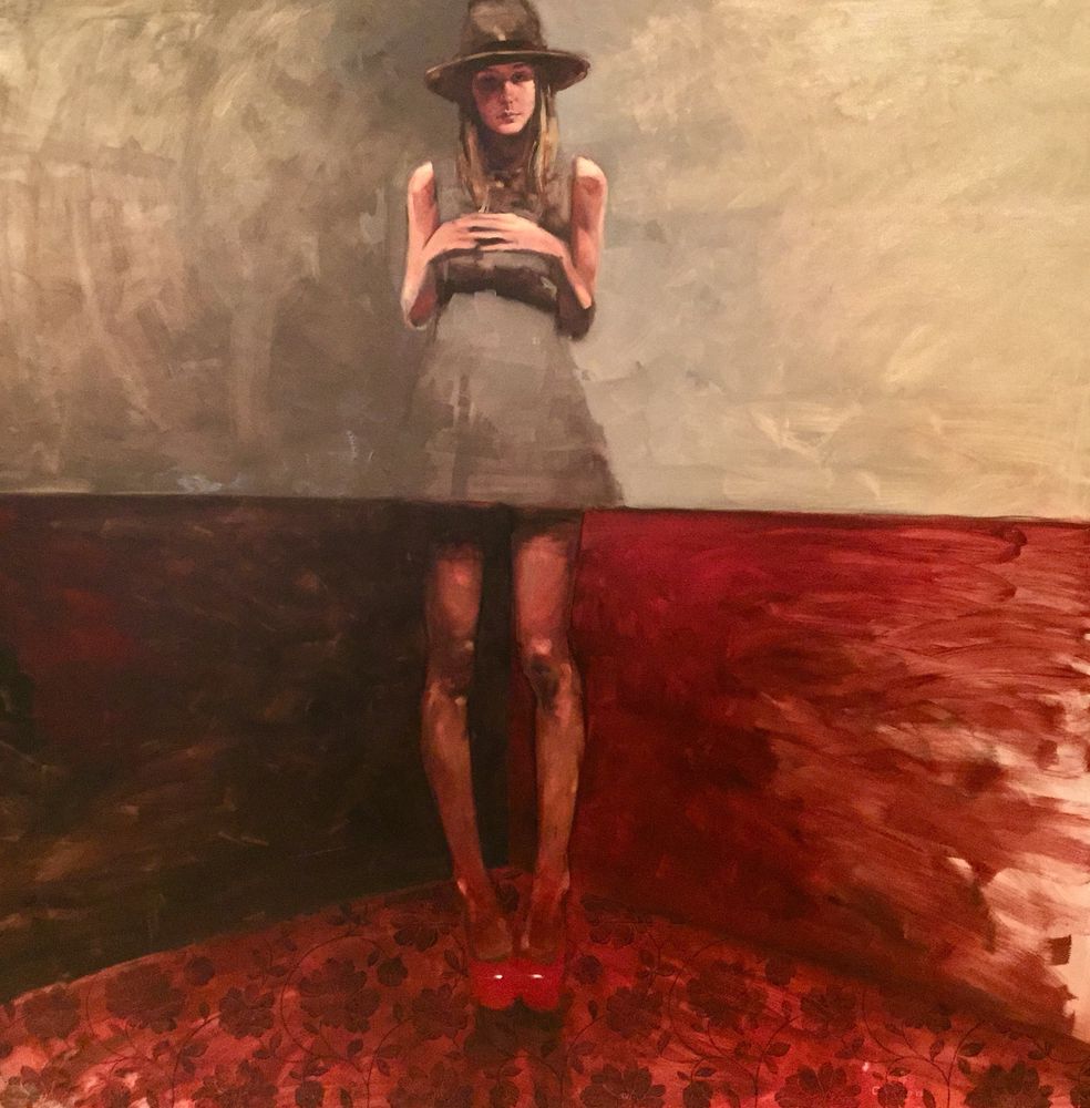 Michael carson художник картины