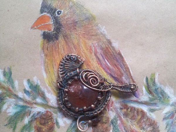 Кстати снова о птичках и мышках | Ярмарка Мастеров - ручная работа, handmade