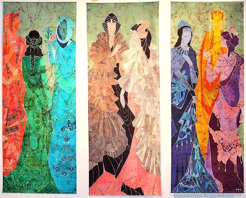 Галерея Батика — Ирина Трофимова: Персональные записи в журнале Ярмарки ...