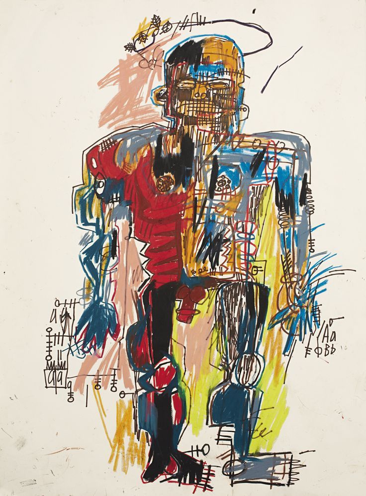 basquiat art value - Ilustrasi 2