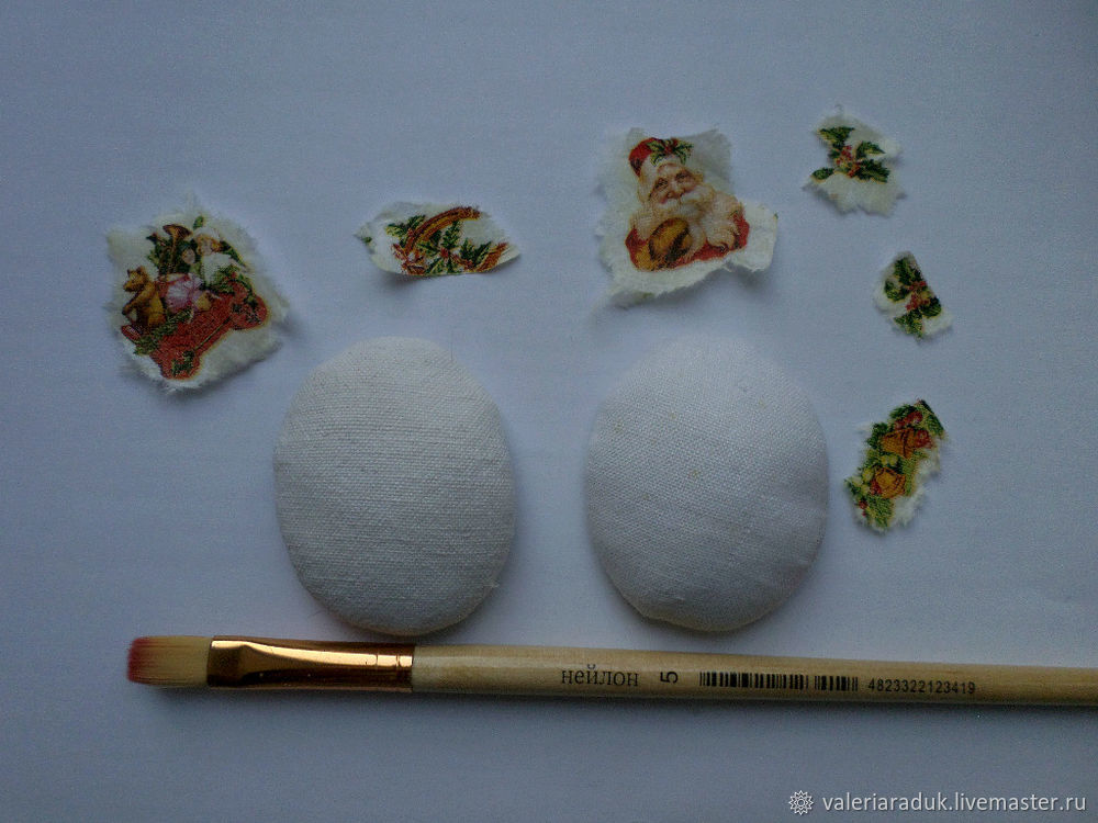 Создаем винтажную игрушку из подручных материалов, фото № 7