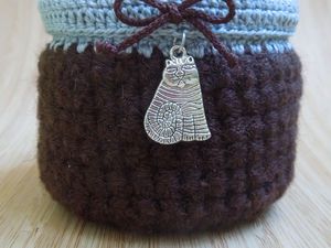 Вяжем крючком корзинки-малышки | Ярмарка Мастеров - ручная работа, handmade Вяжем крючком корзинки-малышки | Ярмарка Мастеров - ручная работа, handmade