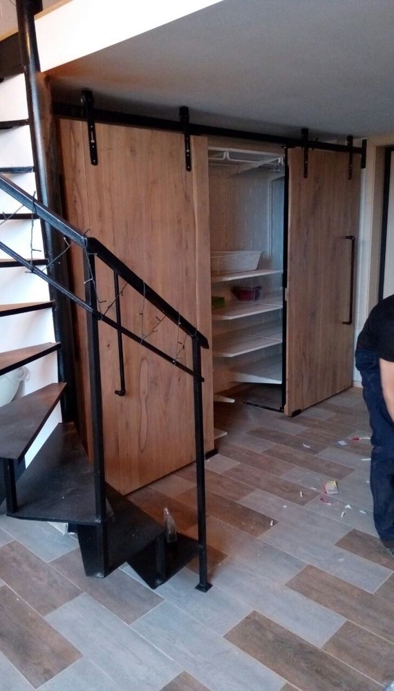 Амбарные двери, принцип работы и особенности монтажа., фото № 6