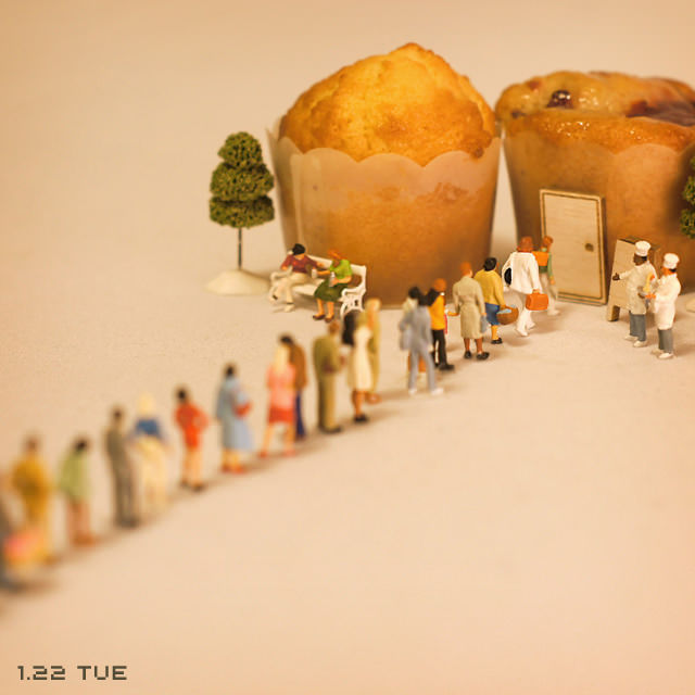 Miniature World Outlook of Tatsuya Tanaka: Ideas & Inspiration в