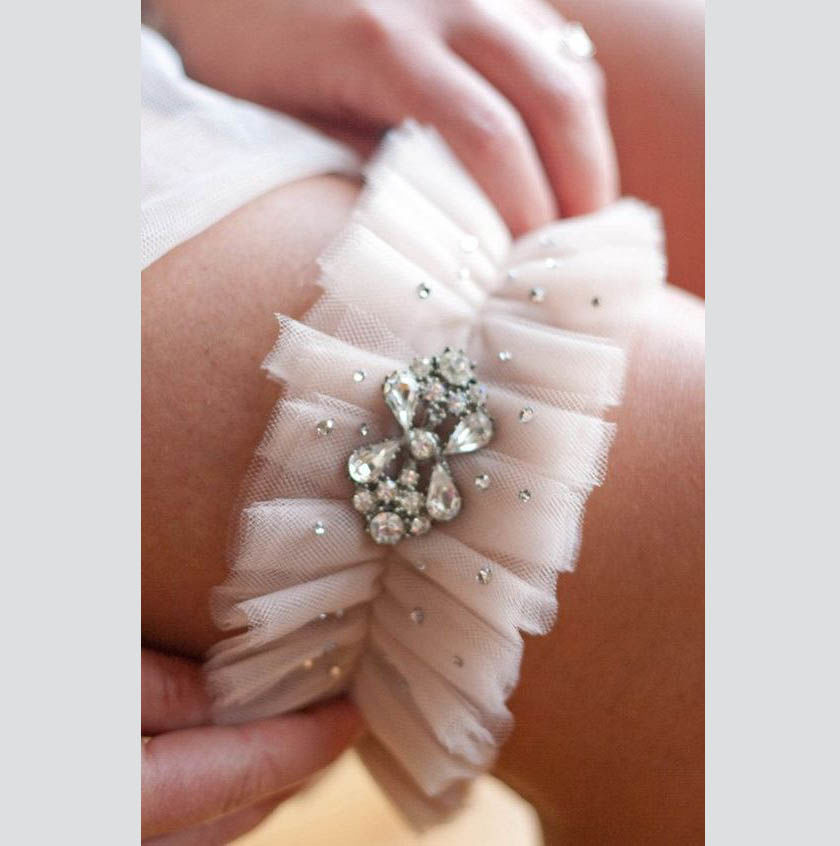 What Is a Wedding Garter? History and Alternatives