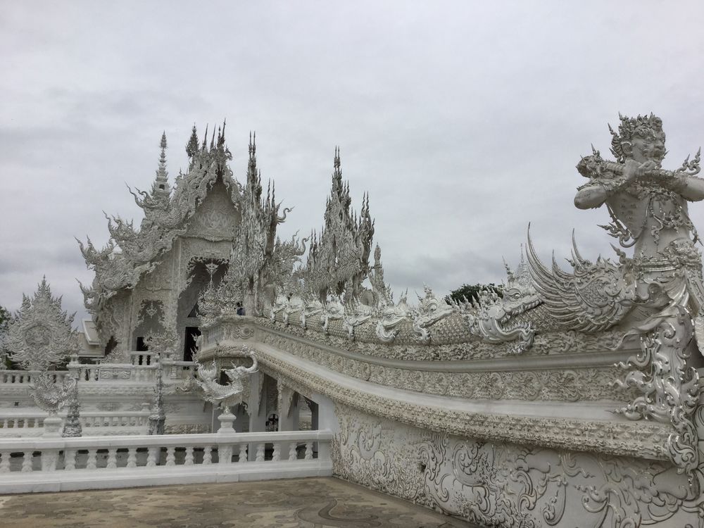 Северный Тайланд. Белый храм., фото № 17