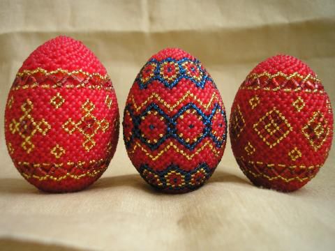 Различные виды росписи яиц, или Натуральные способы покрасить яйца, фото № 22