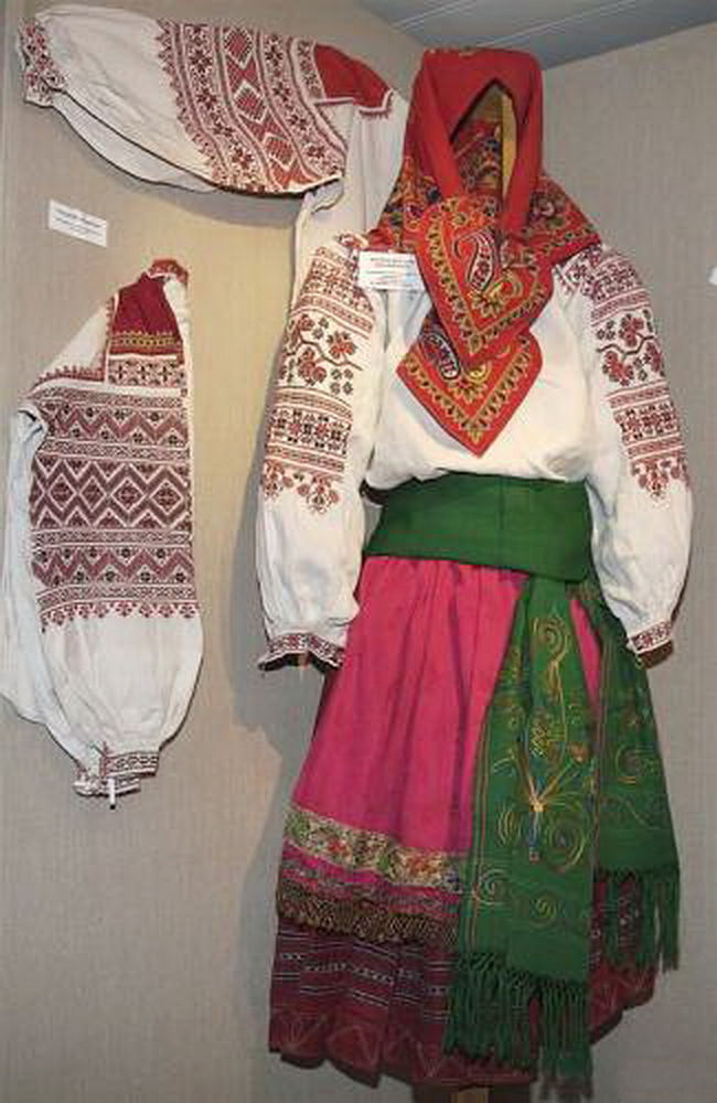 Рязанский костюм