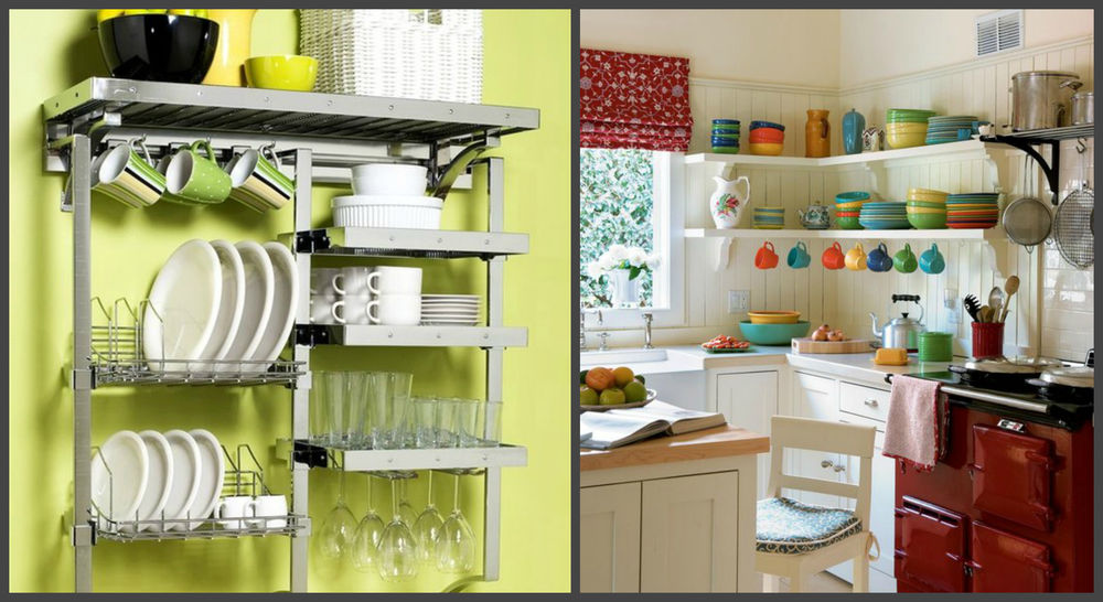 Интересные варианты хранения посуды: 65 фото-идей: Идеи и вдохновение вжурнале Ярмарки Мастеров