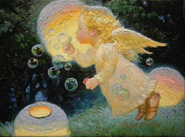 Светлые ангелы художника Виктора Низовцева, фото № 22