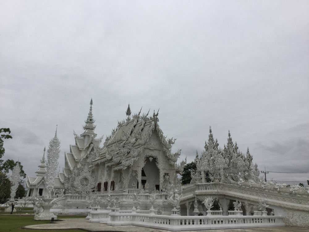 Северный Тайланд. Белый храм., фото № 15