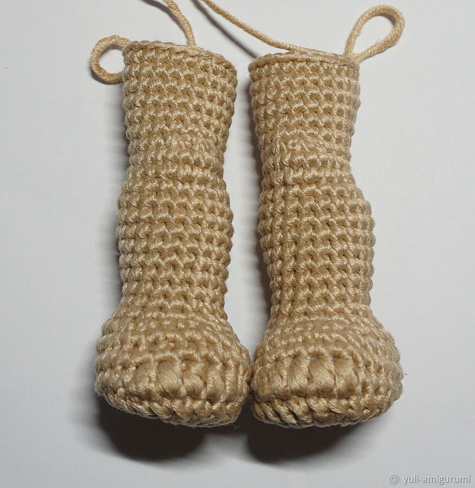 Вязание малыша Антошки в технике амигуруми, фото №2