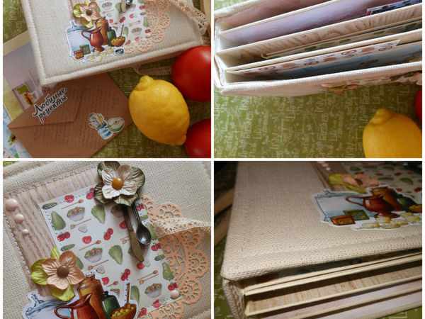 Кулинарный альбом | Ярмарка Мастеров - ручная работа, handmade