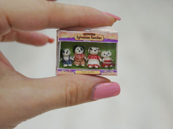 Видео мастер-класс: лепим миниатюру Sylvanian Families из полимерной глины | Ярмарка Мастеров - ручная работа, handmade
