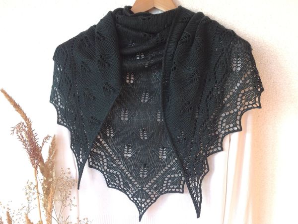 Акция: Шаль Лесная фея — 10% | Ярмарка Мастеров - ручная работа, handmade