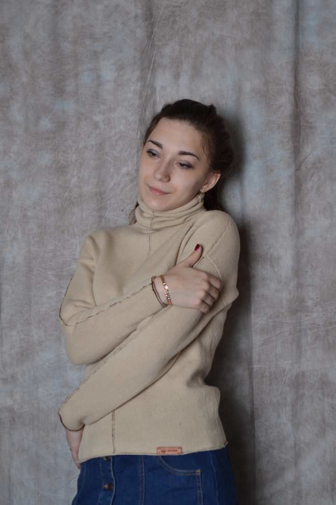 свитер женский, вязаная кофта свитер женский, вязаная кофта