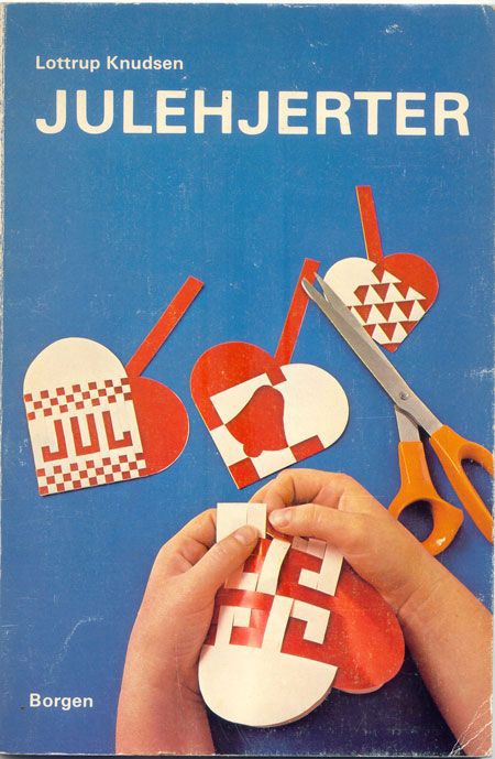 It's so easy to make your own Danish Christmas heart decorations at home!