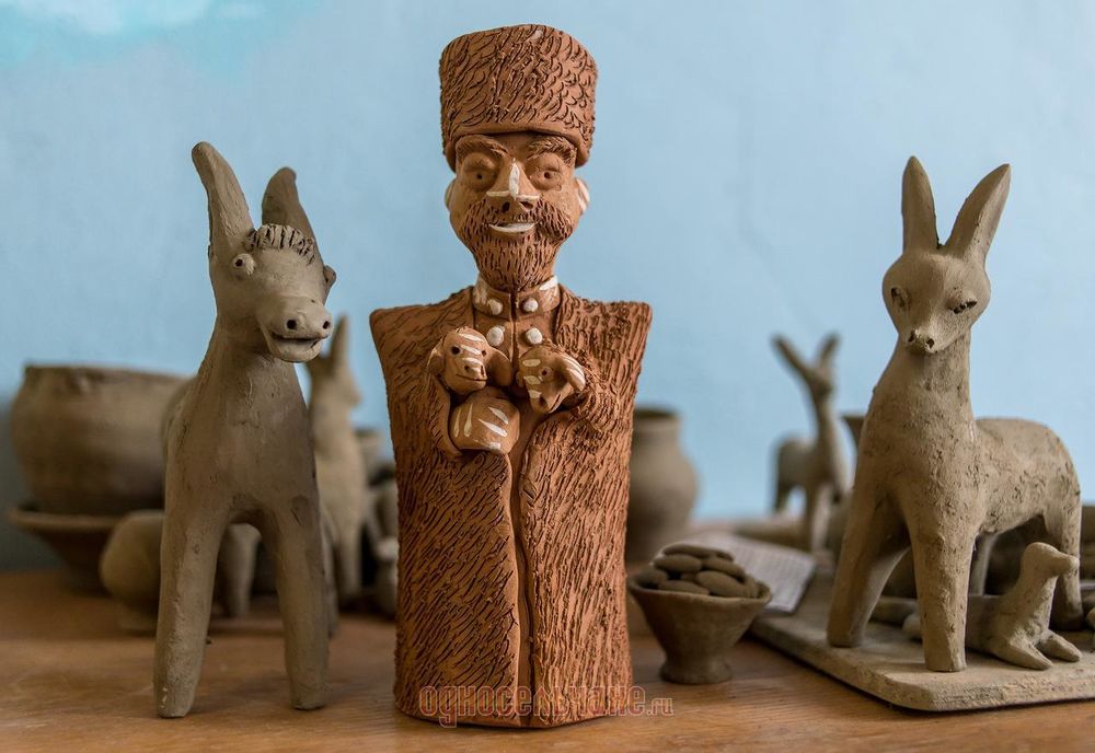Балхарская керамика. Народные промыслы Дагестана, фото № 13