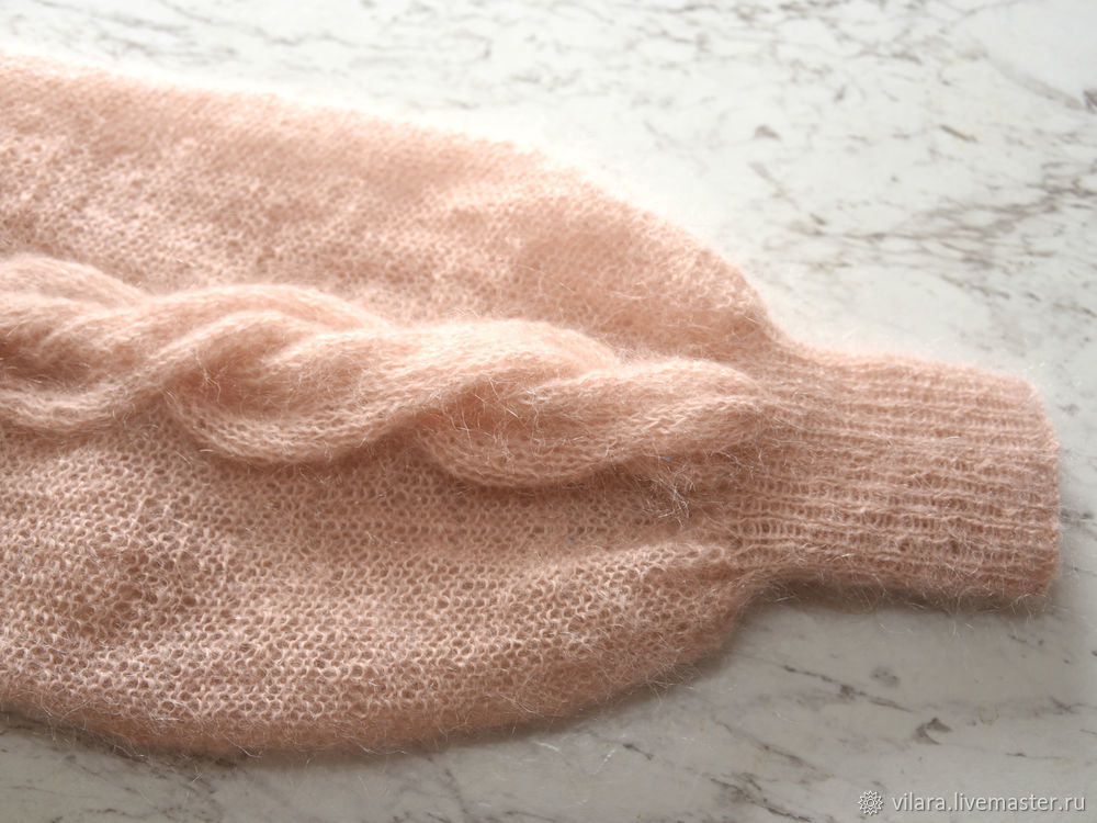 Вязание шали-рукава: модный и эффектный аксессуар | Вязание спицами | Своими руками