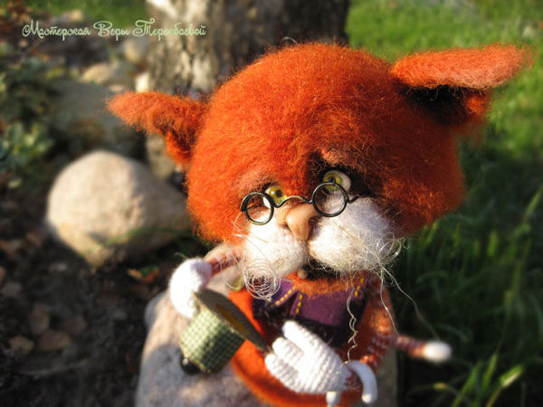 И снова кот... | Ярмарка Мастеров - ручная работа, handmade