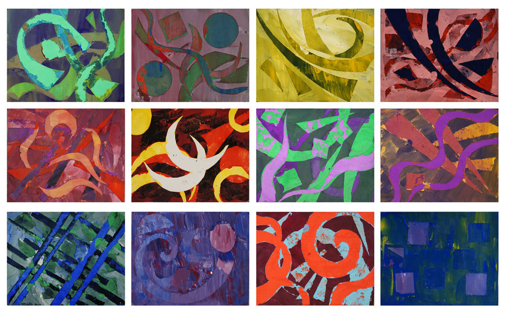 Сделать нюанс. Ассоциативная композиция РГУ Косыгина. Абстрактная композиция РГУ Косыгина. Абстрактные композиции в цвете. Цветная композиция.