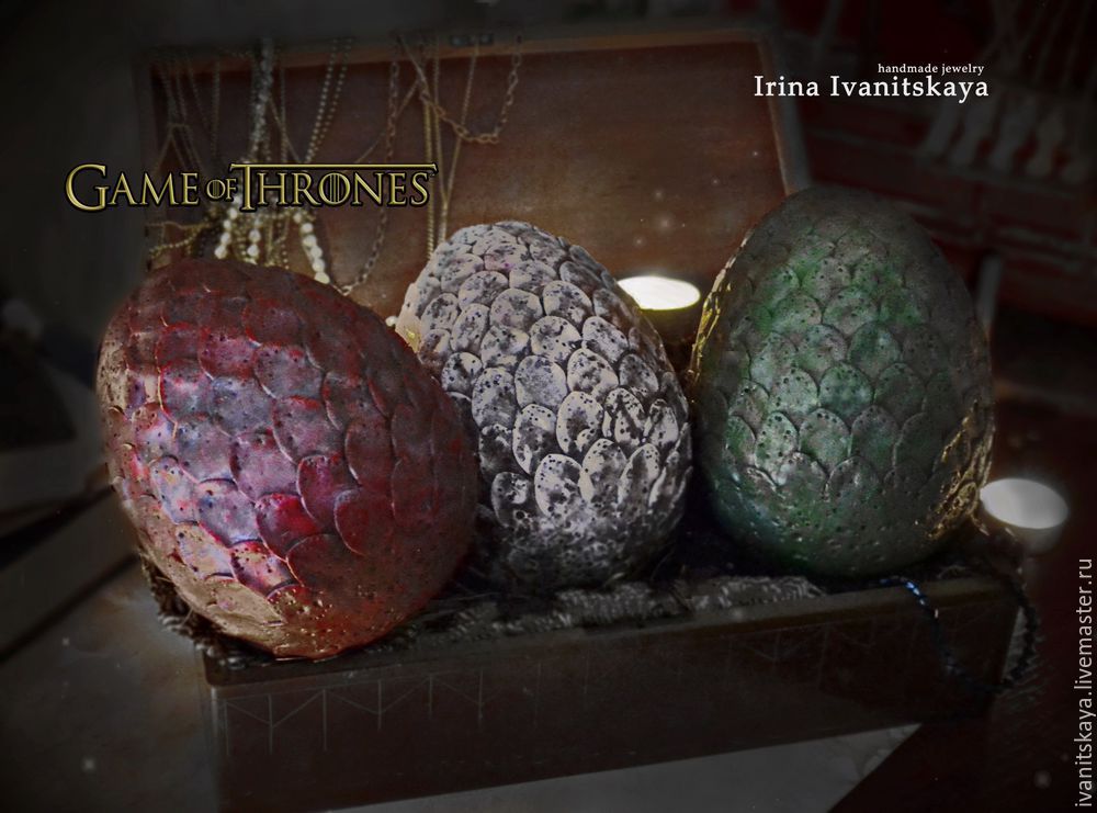 В Faberge создали яйцо дракона по мотивам 