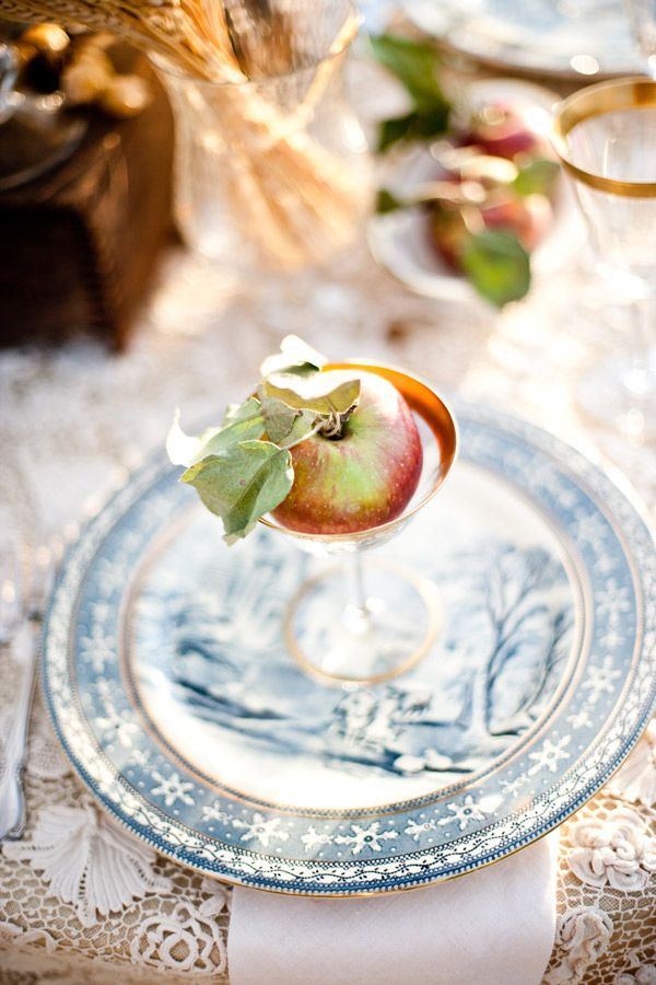 Fall Place Setting