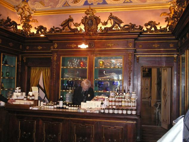 Старинная аптека Флоренции Санта Мария Навелла,как история парфюмерного и аптечного дела.: Персональные записи в журнале Ярмарки Мастеров