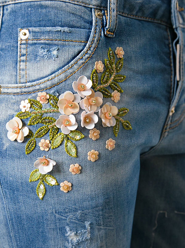 50 Diverse Ideas of Denim Jackets Decor: Ideas & Inspiration в журнале ...