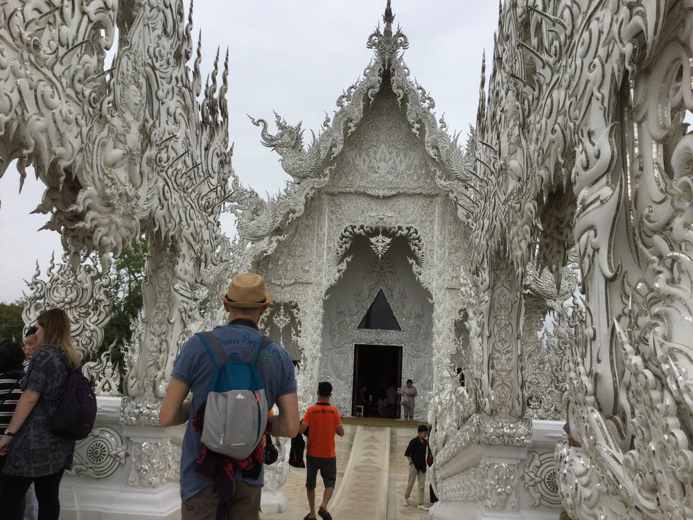 Северный Тайланд. Белый храм., фото № 20