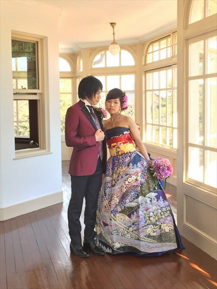 Свадебные платья в японии