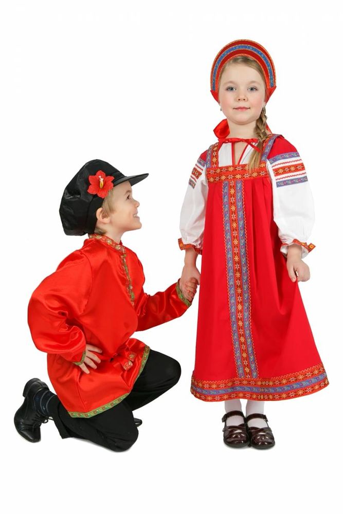 Русский народный костюм своими руками. | Калейдоскоп идей | Дзен