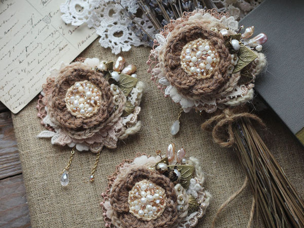 Повторы брошек на продажу. | Ярмарка Мастеров - ручная работа, handmade