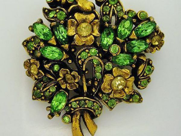 Роскошь Голливуда: Hollycraft, она же Hollywood Jewelry | Ярмарка Мастеров - ручная работа, handmade