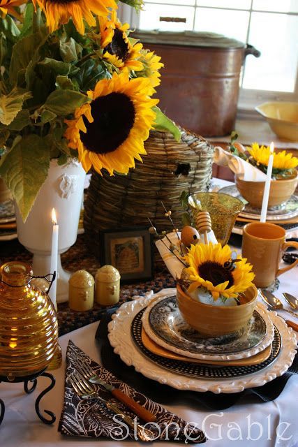 Tablescapes