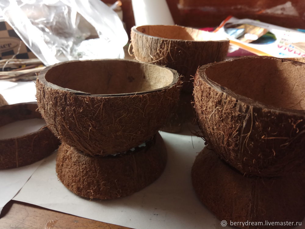 Полный перечень применения кокосовой скорлупы