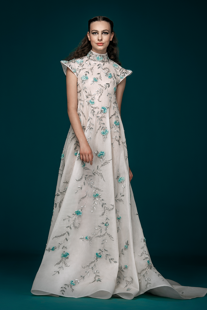 Wings of Eternity: Saiid Kobeisy Couture fall/winter 2018/19 | Журнал ...