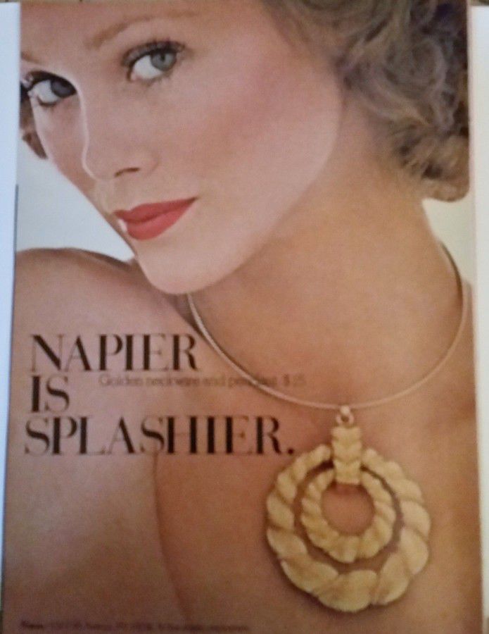 Рекламные проспекты винтажных украшений. Napier.: Персональные записи в ...