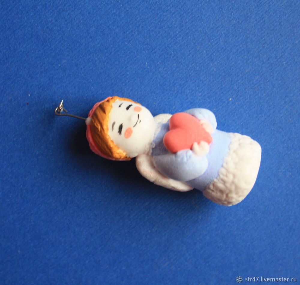 Делаем ангела из полимерной глины, фото № 36