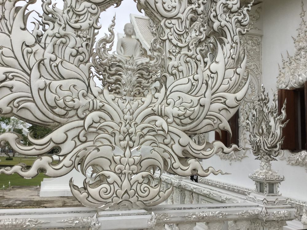 Северный Тайланд. Белый храм., фото № 22