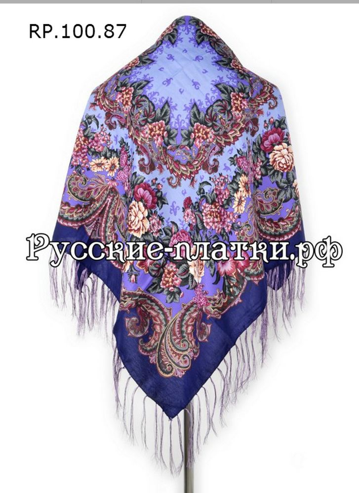 Образцы "Русский платок" 100 на 100 | Журнал Ярмарки Мастеров